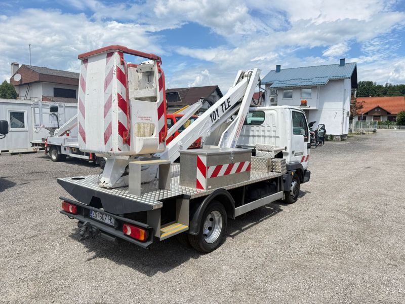 AUTO KOŠARA NISSAN CABSTAR 11M KRAN 3,5t 120 KG - Prodaja, Najam, Cijena