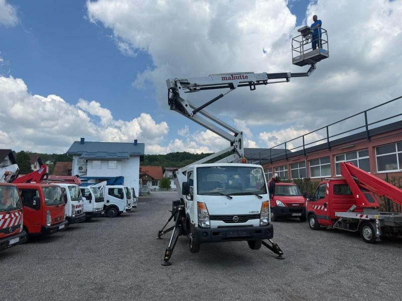 AUTO KOŠARA NISSAN CABSTAR 22M KRAN 3,5t 265 KG 2013G ODLIČNA - Prodaja, Najam, Cijena