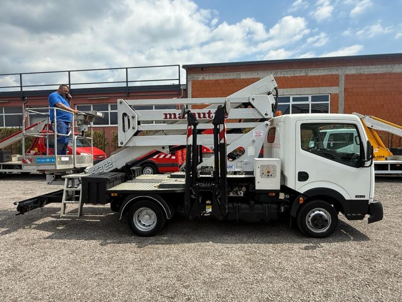AUTO KOŠARA NISSAN CABSTAR 22M KRAN 3,5t 265 KG 2013G ODLIČNA - Prodaja, Najam, Cijena