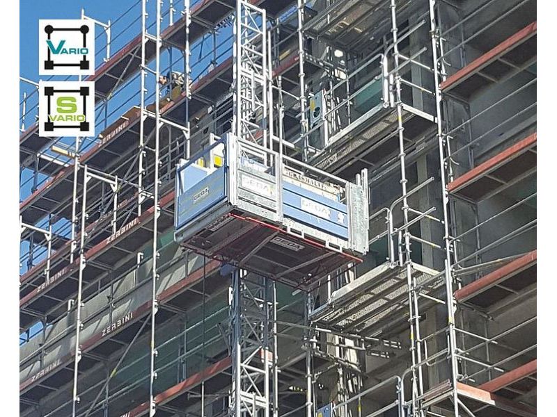 Okomita dizalica GEDA 1200Z/ZP, rabljena, 2016, servisirana u GEDI, jamstvo 12 mjeseci - Prodaja, Najam, Cijena