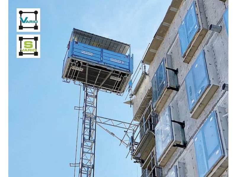 Okomita dizalica GEDA 1200Z/ZP, rabljena, 2016, servisirana u GEDI, jamstvo 12 mjeseci - Prodaja, Najam, Cijena