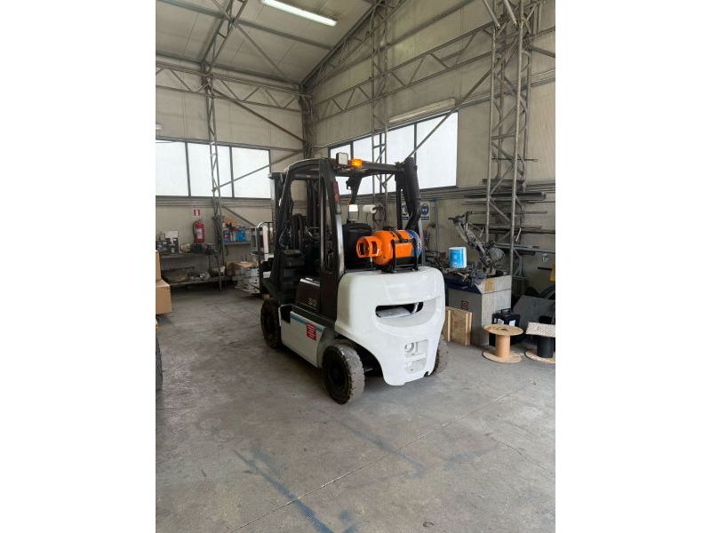 Plinski viličar Nissan 2t 2021.g. 11.500€+pdv - Prodaja, Najam, Cijena