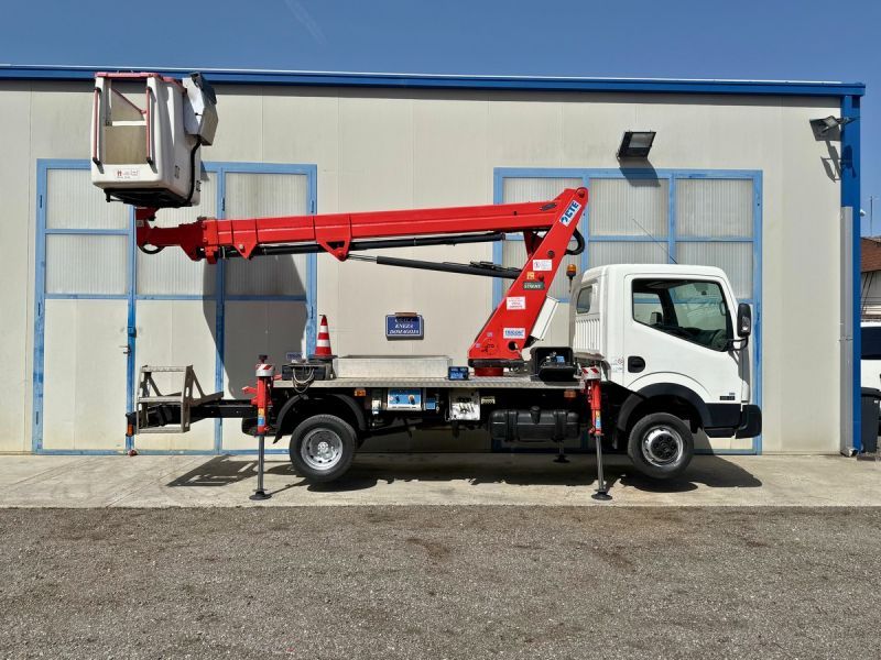 Teleskopska auto košara CTE B-Lift 17  na vozilu NISSAN - REG.1G. - Prodaja, Najam, Cijena