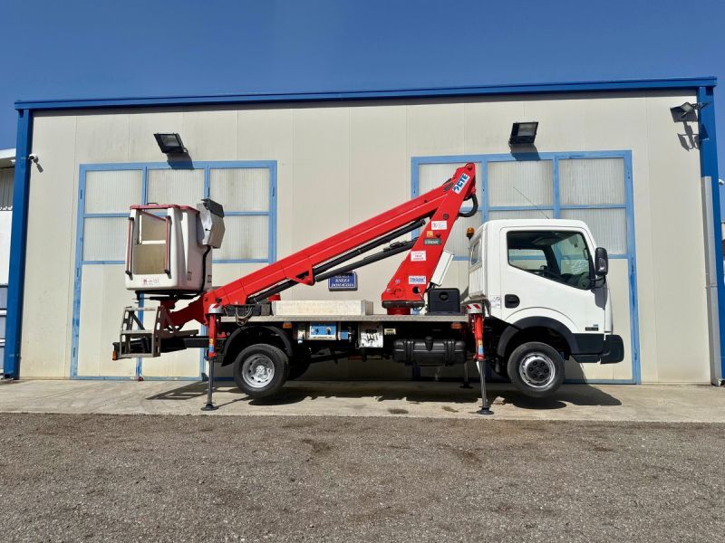 Teleskopska auto košara CTE B-Lift 17  na vozilu NISSAN - REG.1G. - Prodaja, Najam, Cijena