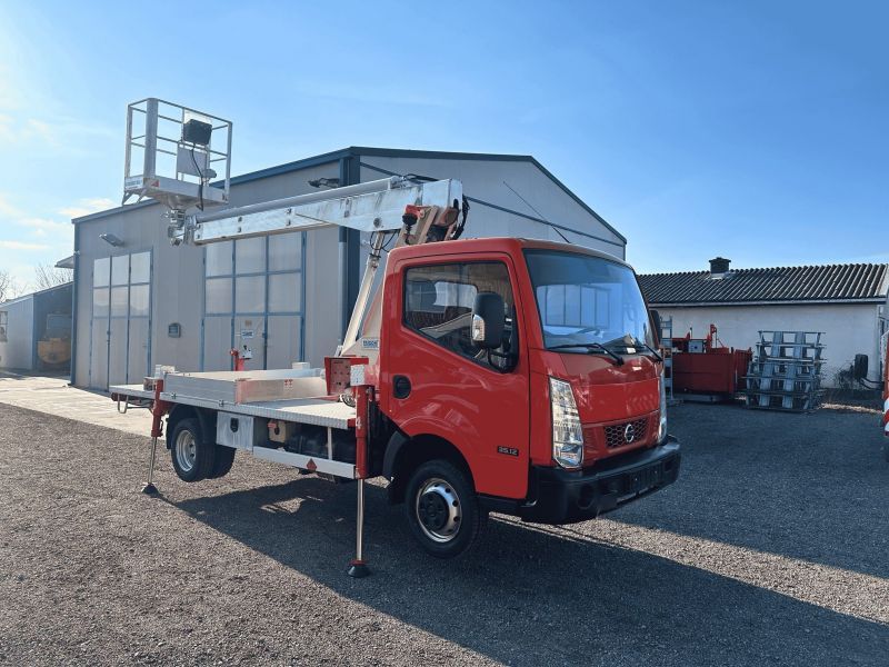 Teleskopska radna platforma Multitel 160 ALU DS na vozilu NISSAN - REG.1G. - Prodaja, Najam, Cijena