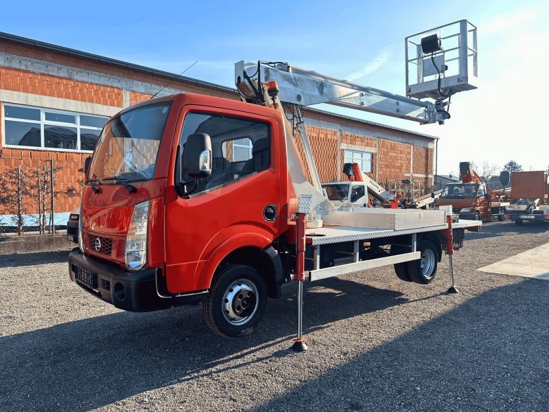 Teleskopska radna platforma Multitel 160 ALU DS na vozilu NISSAN - REG.1G. - Prodaja, Najam, Cijena