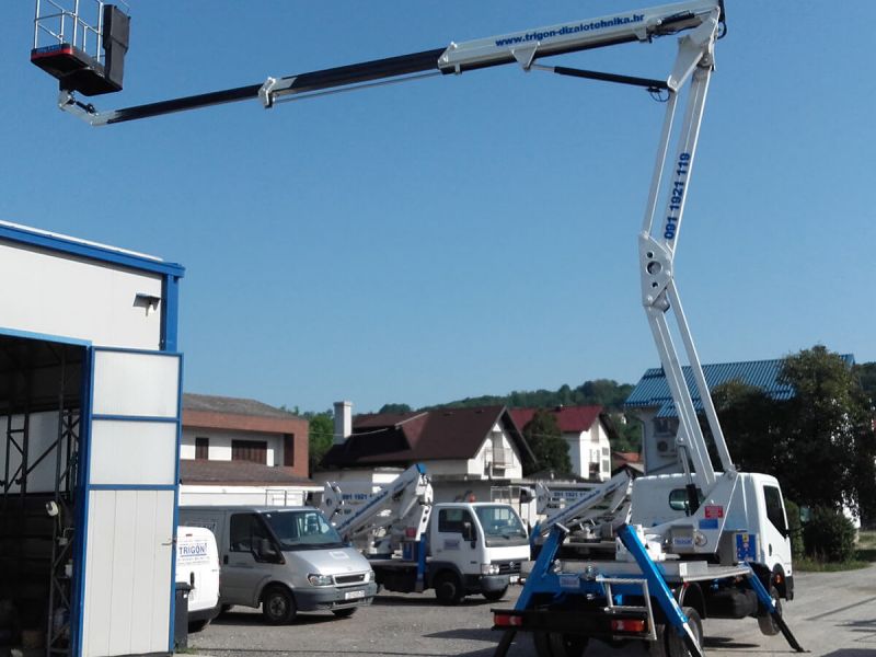 Autokošara CTE B kat. (max. 19,80 m) Cijena