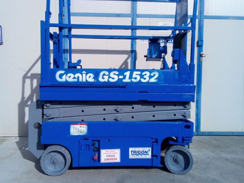 Samohodna podizna radna platforma Genie GS1532 (max. 6.57m) - Prodaja, Najam, Cijena