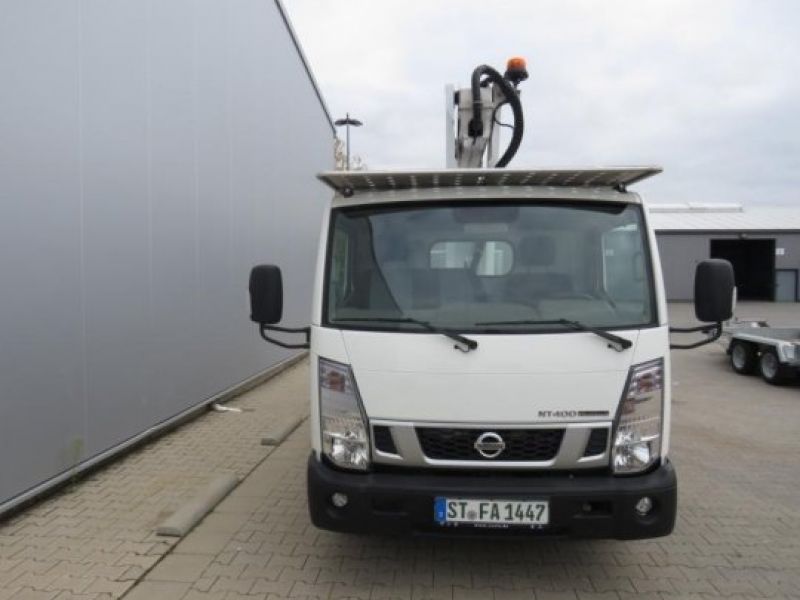 Podizna radna košara MULTITEL 20 m, na vozilu NISSAN  NT400 Cijena
