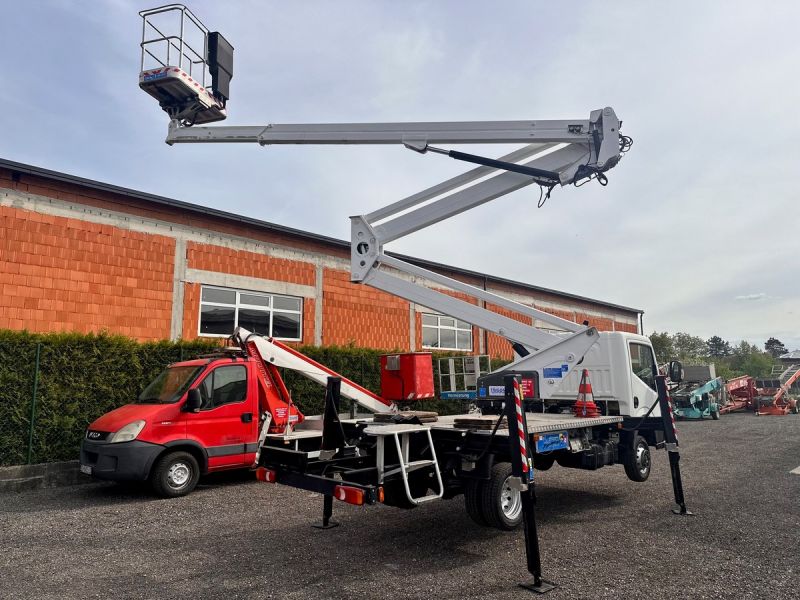 Bucket trucks CTE 20.2 on NISSAN NT400 Cabstar, 35.12 vehicle Price