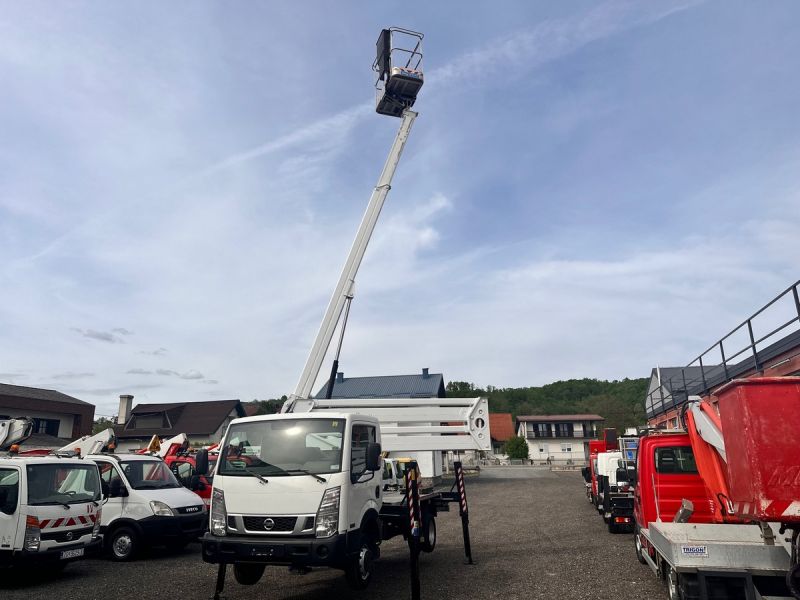 Bucket trucks CTE 20.2 on NISSAN NT400 Cabstar, 35.12 vehicle Price