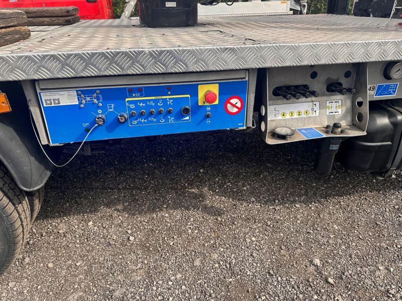 Bucket trucks CTE 20.2 on NISSAN NT400 Cabstar, 35.12 vehicle Price