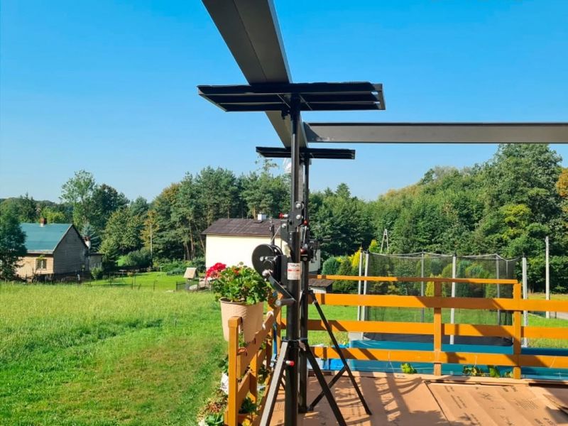 GUIL ELC-710 Crane for Mounting Awnings, Pergolas, Air Conditioners, Duct Air Conditioners, Knauf and Beams Price