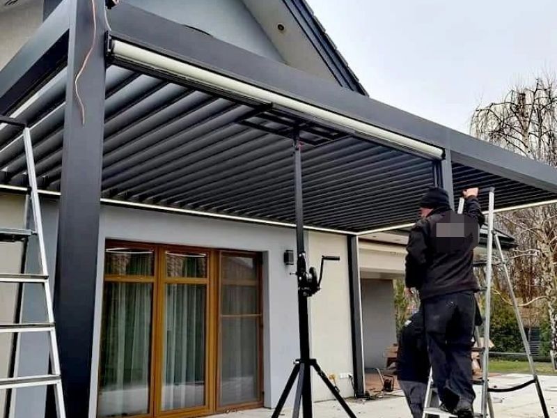 GUIL ELC-710 Crane for Mounting Awnings, Pergolas, Air Conditioners, Duct Air Conditioners, Knauf and Beams Price