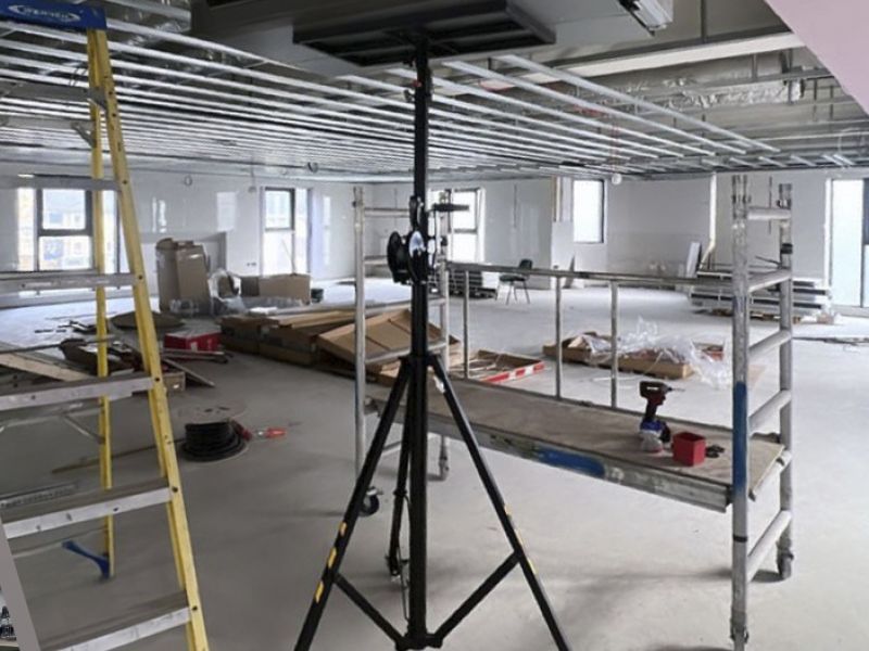 GUIL ELC-710 Crane for Mounting Awnings, Pergolas, Air Conditioners, Duct Air Conditioners, Knauf and Beams Price