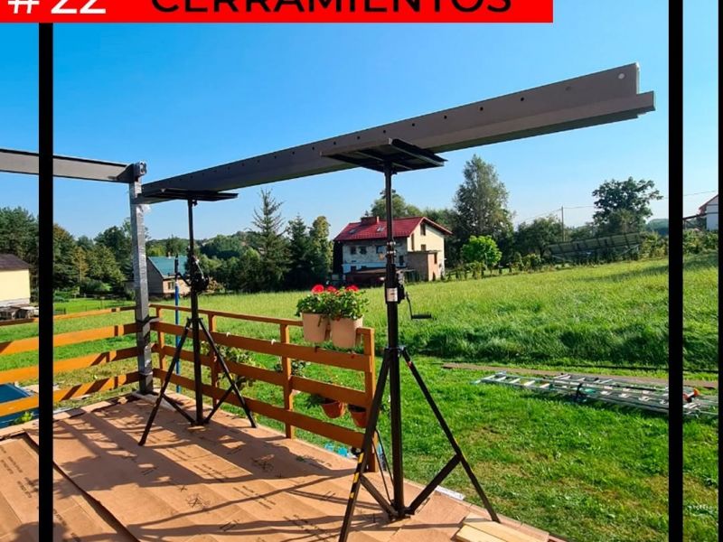 GUIL ELC-710 Crane for Mounting Awnings, Pergolas, Air Conditioners, Duct Air Conditioners, Knauf and Beams Price