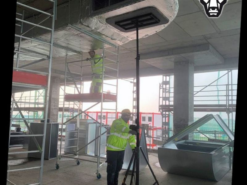 GUIL ELC-710 Crane for Mounting Awnings, Pergolas, Air Conditioners, Duct Air Conditioners, Knauf and Beams Price