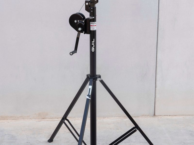 GUIL ELC-710 Crane for Mounting Awnings, Pergolas, Air Conditioners, Duct Air Conditioners, Knauf and Beams Price