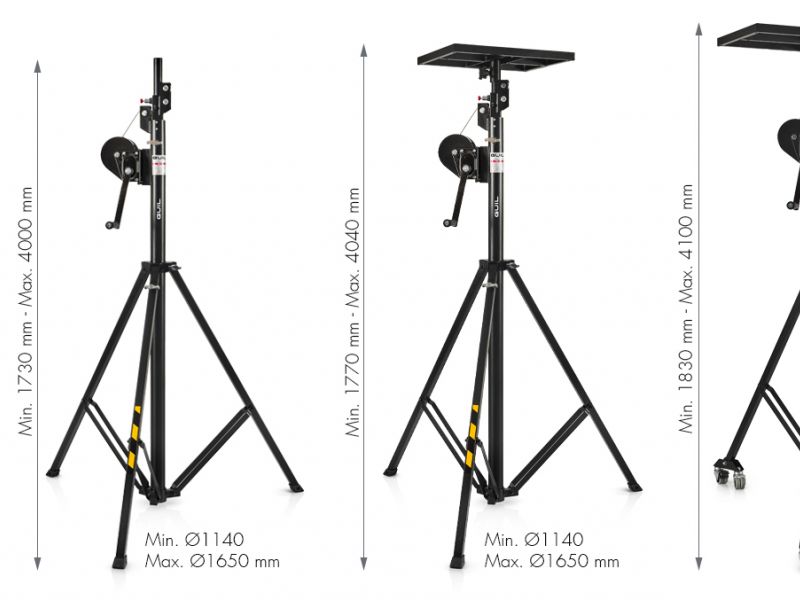 GUIL ELC-710 Crane for Mounting Awnings, Pergolas, Air Conditioners, Duct Air Conditioners, Knauf and Beams Price