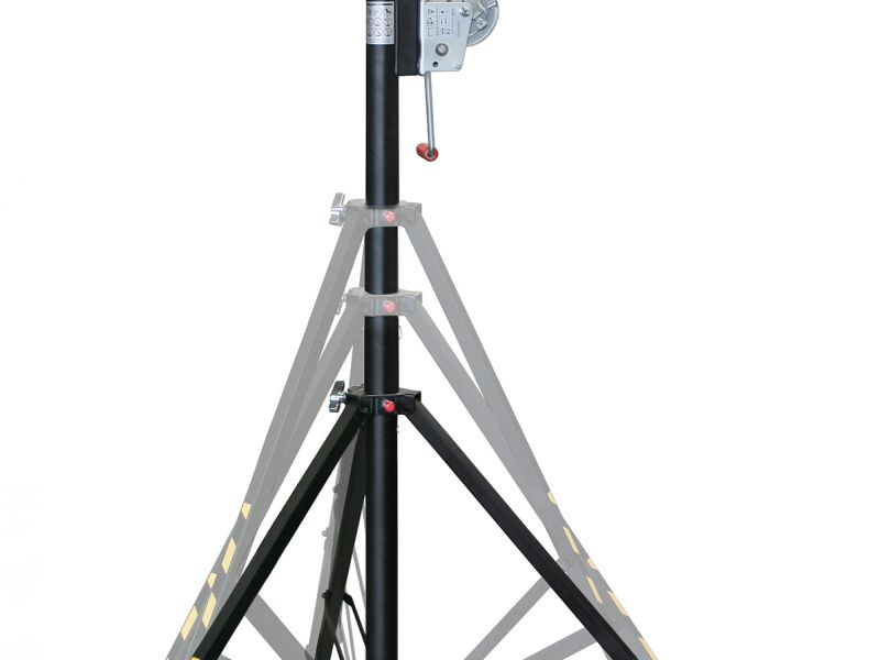 GUIL ELC-710 Crane for Mounting Awnings, Pergolas, Air Conditioners, Duct Air Conditioners, Knauf and Beams Price