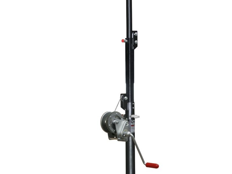 GUIL ELC-710 Crane for Mounting Awnings, Pergolas, Air Conditioners, Duct Air Conditioners, Knauf and Beams Price