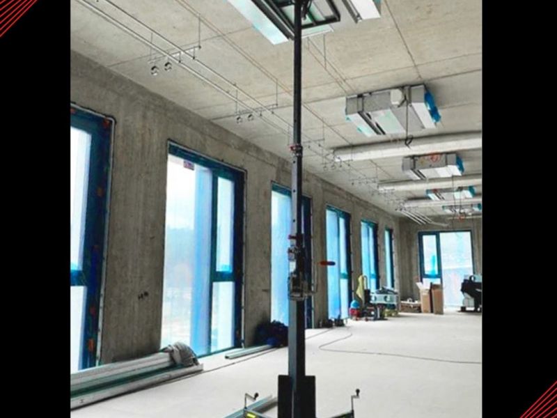 GUIL ELC-730/R Crane for Mounting Awnings, Pergolas, Air Conditioners, Duct Air Conditioners, Knauf and Beams Price