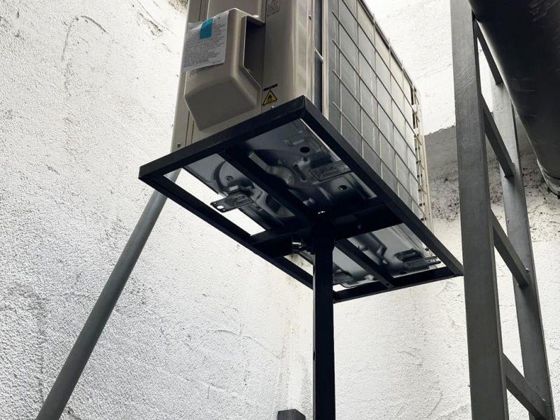 GUIL ELC-730/R Crane for Mounting Awnings, Pergolas, Air Conditioners, Duct Air Conditioners, Knauf and Beams Price