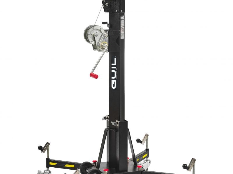 GUIL ELC-730/R Crane for Mounting Awnings, Pergolas, Air Conditioners, Duct Air Conditioners, Knauf and Beams Price