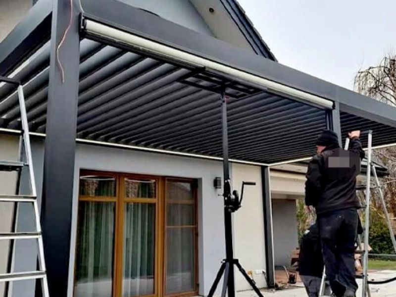GUIL ELC-730/R Crane for Mounting Awnings, Pergolas, Air Conditioners, Duct Air Conditioners, Knauf and Beams Price