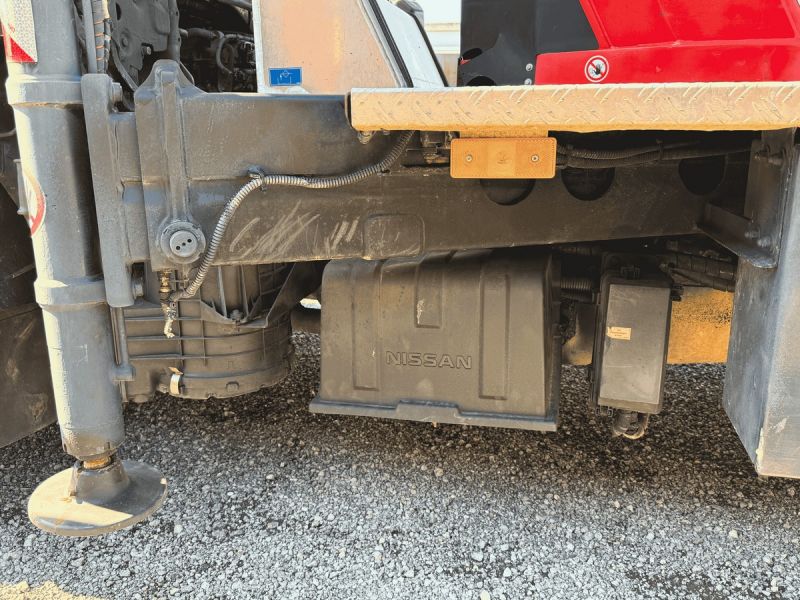 Palfinger P 260 B Telescopic Aerial Platform on NISSAN Vehicle (Category B) Price