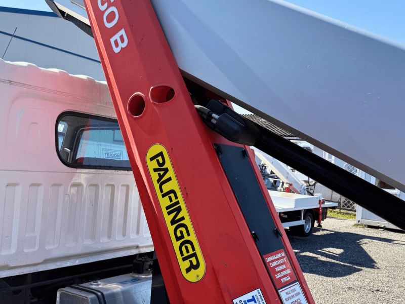 Palfinger P 260 B Telescopic Aerial Platform on NISSAN Vehicle (Category B) Price