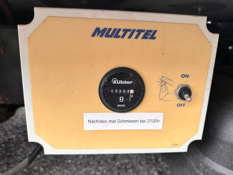 Telescopic work platform MULTITEL MX200 on NISSAN vehicle Price