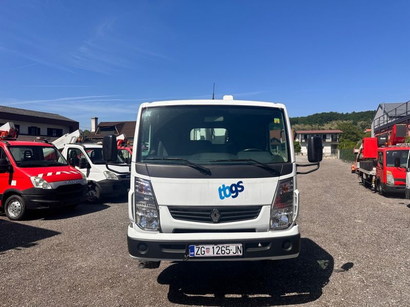 Telescopic work platform MULTITEL MX200 on NISSAN vehicle Price