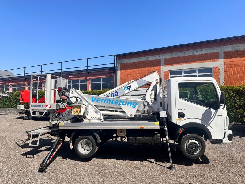 Telescopic work platform MULTITEL MX200 on NISSAN vehicle Price