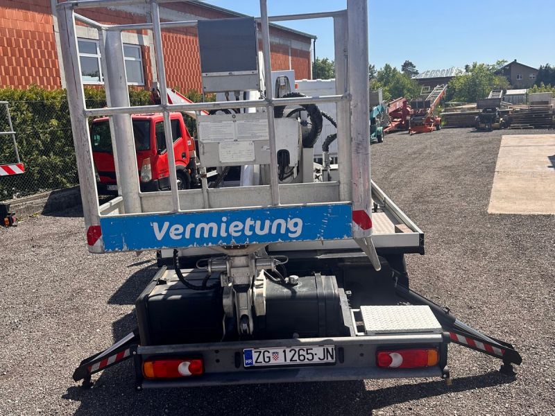 Telescopic work platform MULTITEL MX200 on NISSAN vehicle Price