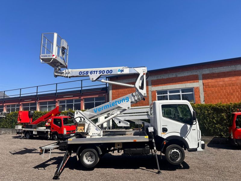 Telescopic work platform MULTITEL MX200 on NISSAN vehicle Price