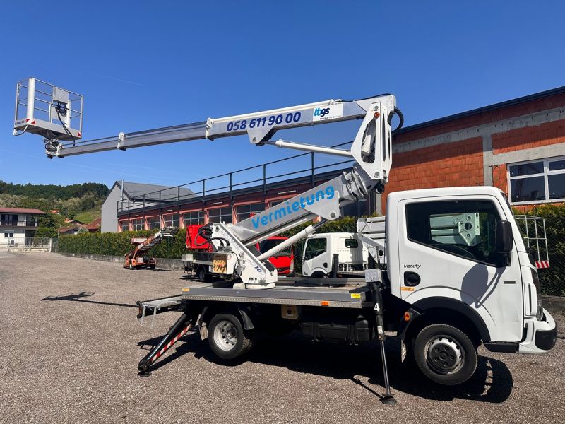 Telescopic work platform MULTITEL MX200 on NISSAN vehicle Price