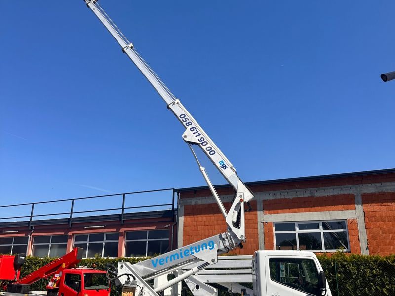 Telescopic work platform MULTITEL MX200 on NISSAN vehicle Price