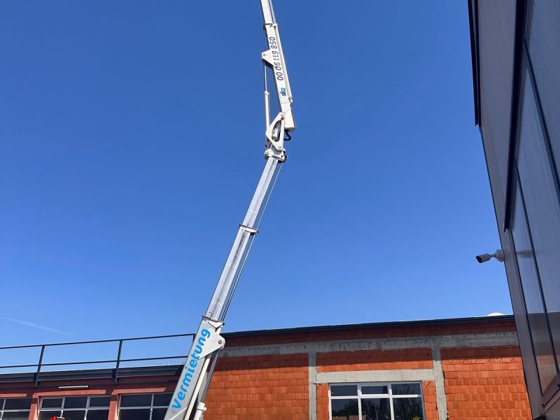 Telescopic work platform MULTITEL MX200 on NISSAN vehicle Price