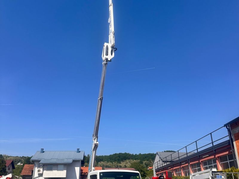 Telescopic work platform MULTITEL MX200 on NISSAN vehicle Price