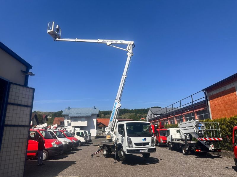 Telescopic work platform MULTITEL MX200 on NISSAN vehicle Price