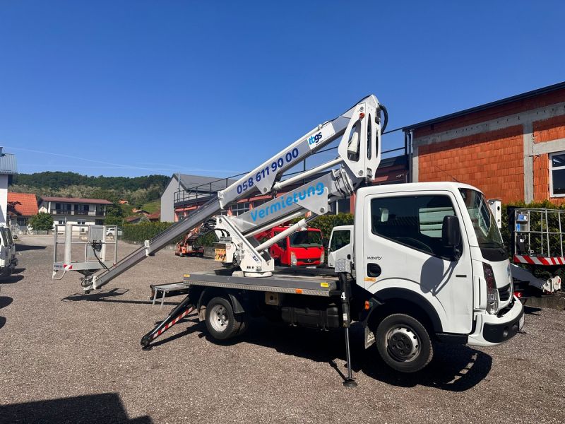 Telescopic work platform MULTITEL MX200 on NISSAN vehicle Price
