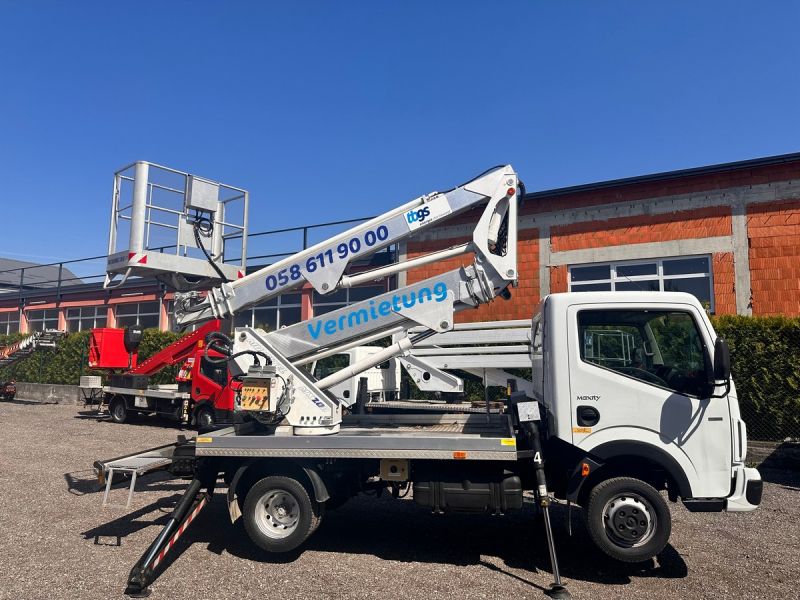 Telescopic work platform MULTITEL MX200 on NISSAN vehicle Price