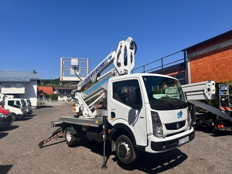 Telescopic work platform MULTITEL MX200 on NISSAN vehicle Price