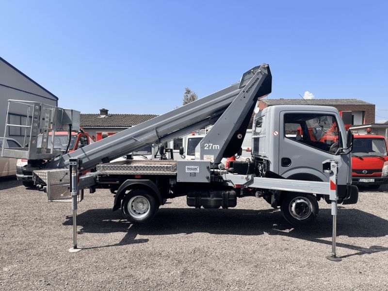 Teleskopska auto košara Ruthmann  TB 270, na vozilu NISSAN ( B kategorija) - REG.1G. - Prodaja, Najam, Cijena