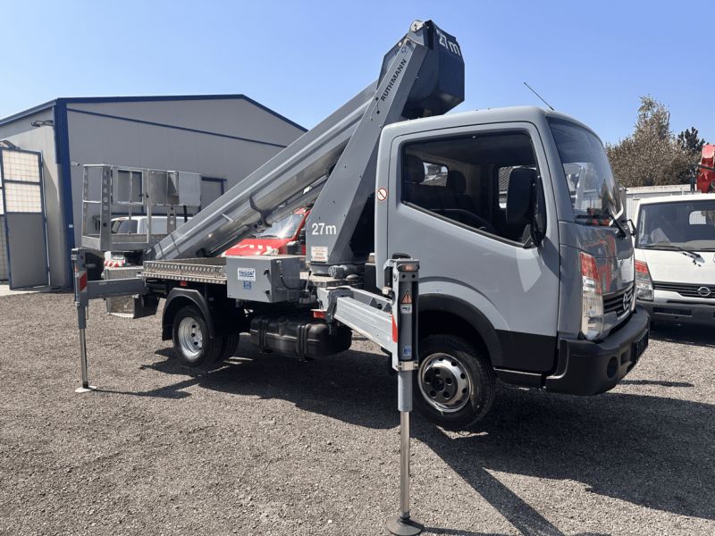 Telescopic aerial work platform Ruthmann TB 270, mounted on NISSAN vehicle (Category B) Price