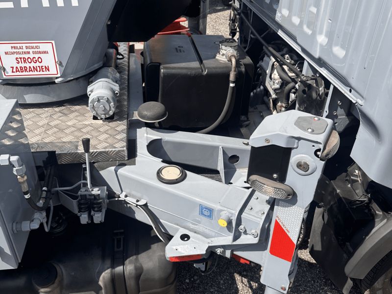 Telescopic aerial work platform Ruthmann TB 270, mounted on NISSAN vehicle (Category B) Price
