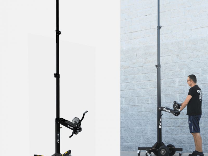 GUIL ELC-725/D Crane for Mounting Awnings, Pergolas, Air Conditioners, Duct Air Conditioners, Knauf and Beams Price