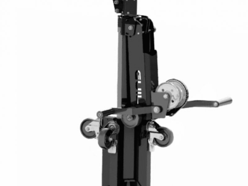 GUIL ELC-725/D Crane for Mounting Awnings, Pergolas, Air Conditioners, Duct Air Conditioners, Knauf and Beams Price