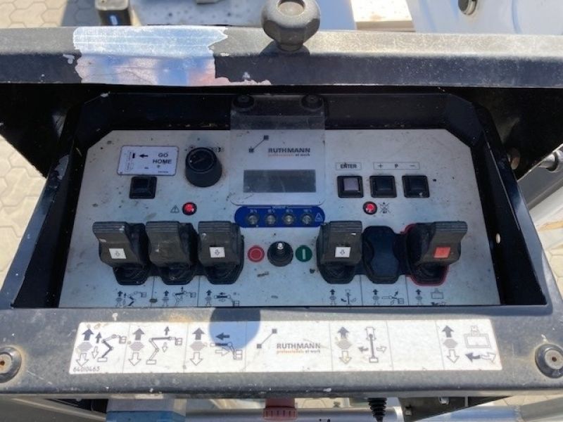 Articulated Aerial Work Platform Ruthmann RS 240 on Mercedes Sprinter Vehicle Price